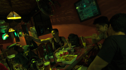 Kluci z Medanu / Medan guys @ Corner Café Raya