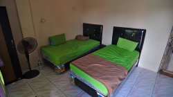 Pokoj Fixie / Fixie Room @ Sultan Home Stay