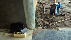 Nabíjím a bojím se o tablet / Charging a scaring of my tablet