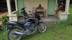 Musíme odjet na motorce / We have to leave on motorbike