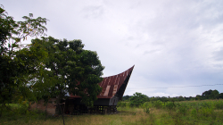 Původní dům Bataků / Traditional Batak house