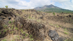 Balijská krajina / Balinese landscape