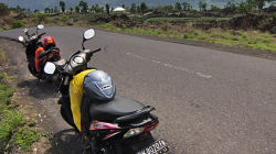 Cesty s plnou polní / Fully loaded travelling