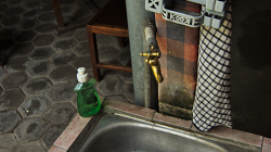 Dřez a koupelna v jednom / Sink and bathroom in one place