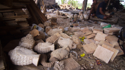 buddhovy hlavy / buddha\'s heads