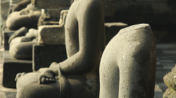 Borobudur - neztrácejte hlavu ! / Borobudur - Don\'t lose your head!