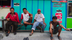 V ulicích Jogjakarty / Jogjagarta streets