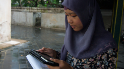 Astty - průvodce po vodním paláci / Atty - my guide over the water palace