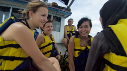 Stefanie, Elena, Boyda, Uland