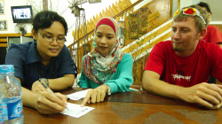 V restauraci / In resto