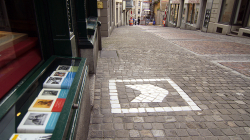 Ulice Zurichu / Zurich streets