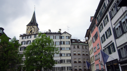 Ulice Zurichu / Zurich streets
