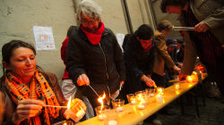 Svíce pro Katalánsko / Candles for Catalonia
