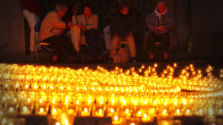 Svíce pro Katalánsko / Candles for Catalonia