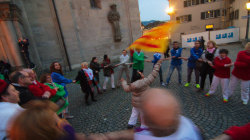 Svíce pro Katalánsko / Candles for Catalonia