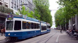 Ulice Zurichu / Zurich streets