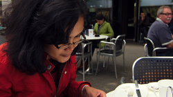 Asfi v Sprüngli / Asfi at Sprüngli