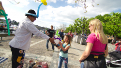 Jezerní promenáda / Lake promenade