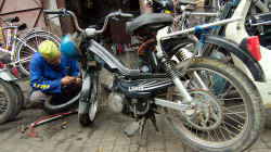 Ulice Marrakeche / Streets of Marrakech