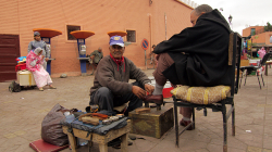 Ulice Marrakeche / Streets of Marrakech