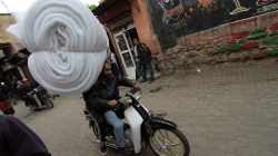 Velký náklad / Heavy loaded