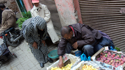 Ulice Marrakeche / Streets of Marrakech