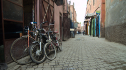 Ulice Marrakeche / Streets of Marrakech