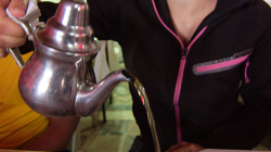 Ranní čaj / Morning tea