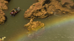 Vodopád Ouzoud / Ouzoud waterfalls