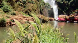 Vodopád Ouzoud / Ouzoud waterfalls