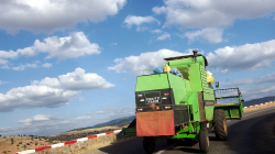 Závodní kombajn / Racing harvester