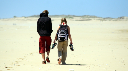 Na pláži / On the beach