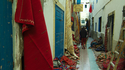 Essaouira - koberce / Essaouira - carpets