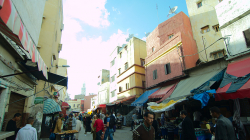 Stará část Casablancy / Old town of Casablanca