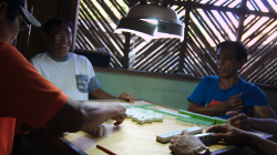 Mahjongg herna / Mahjongg gaming-house