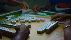 Mahjongg herna / Mahjongg gaming-house