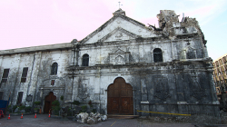 Následky zemětřesení v Cebu / Earthquake consequences in Cebu