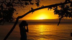 Focení západu slunce / Sunset photo hunting