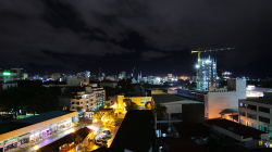 Bouře v Cebu / Storm in Cebu