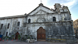Následky zemětřesení / Earthquake consequences
