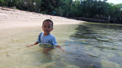 Místní děcka / Local kids