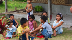 Místní děcka / Local kids