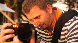 Boyda loví KJB / Boyda is hunting sunset