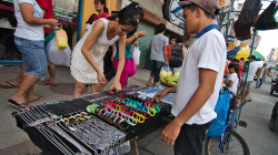 Pouliční trh / Street market
