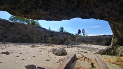 U jeskyně / By the cave