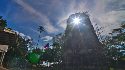 Rozhledna u kostela Sv. Augustína / St. Augustin church watchtower
