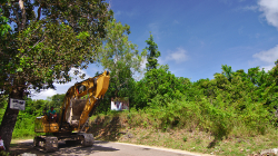 Ostře řezaná zatáčka / Sharp curved ride