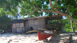 U rybářů / By fisherman's house