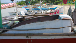 U řeky Sipalay / By Sipalay river