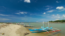 U řeky Sipalay / By Sipalay river
